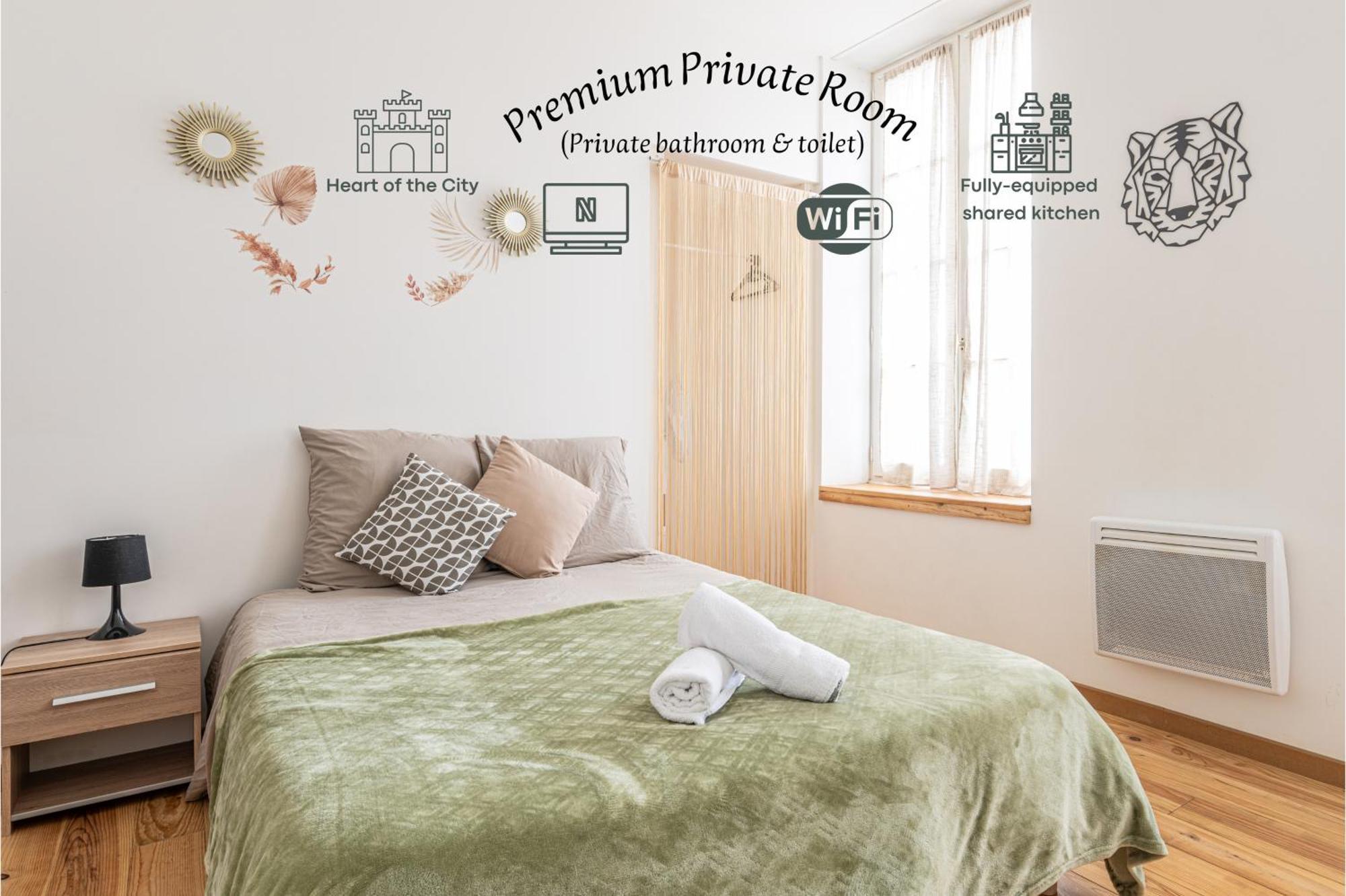 Chambre Privee Premium "La Belle Etoile" Apartment Pau Exterior foto